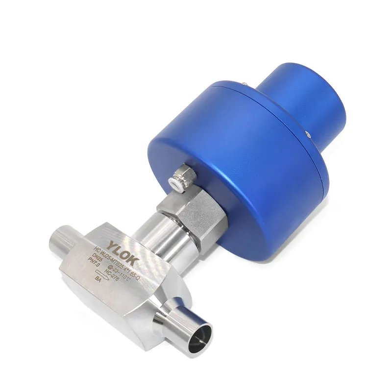 Pneumatic High Pressur Needle Valve